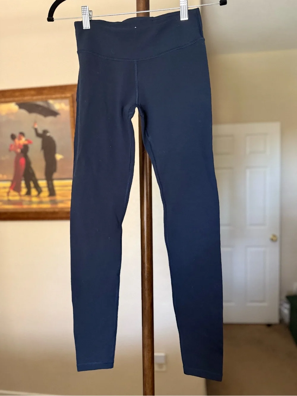 Ivivva by lululemon Navy High-Waist Athletic Leggings